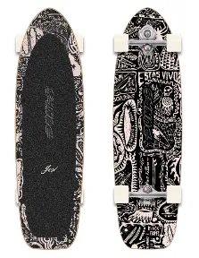 Yow Dark 34.5" Pukas Surf Skate Surf Trainer