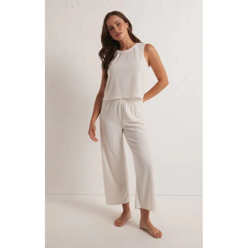 Z Supply Beachy Rib Terry Pant