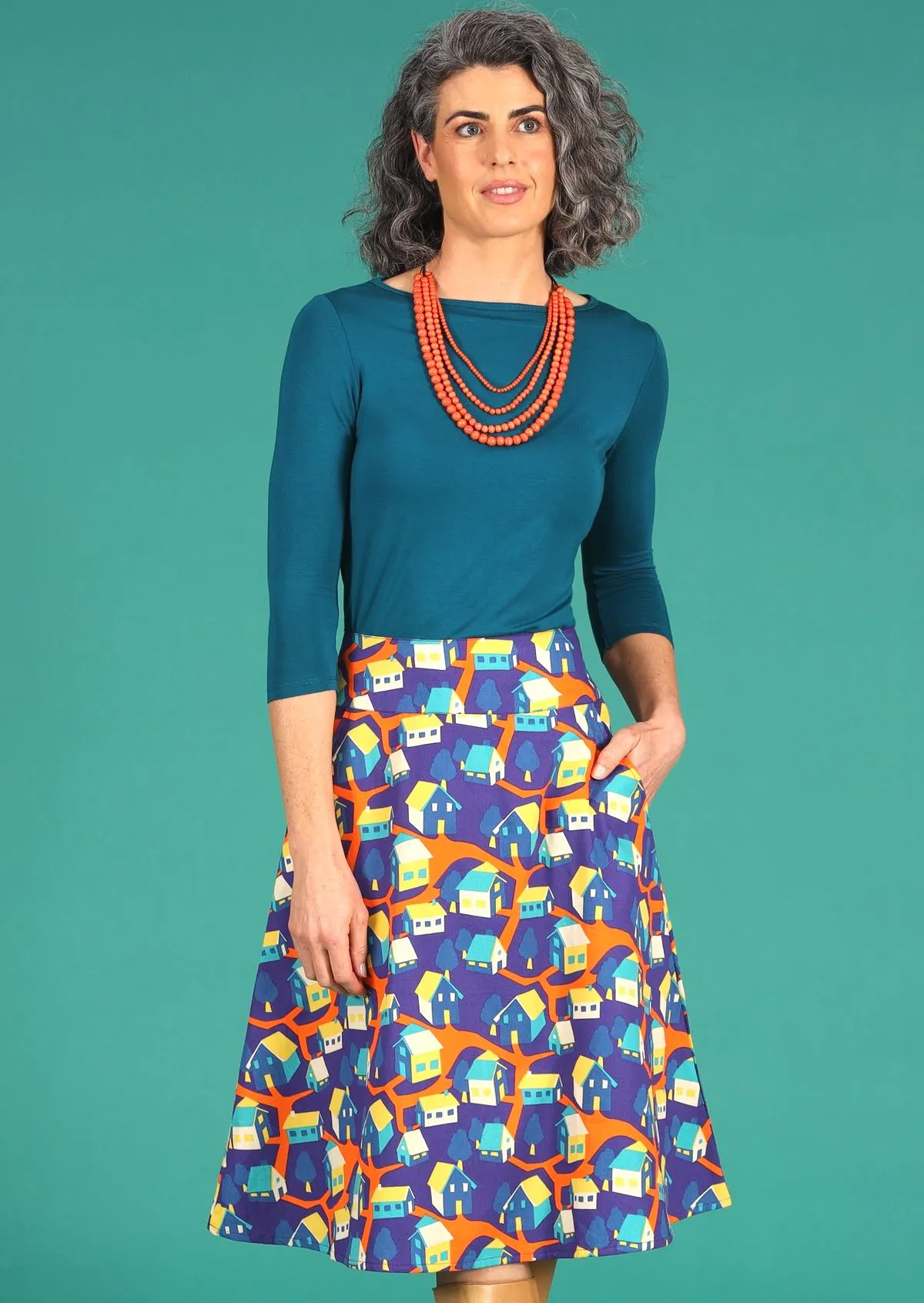 Zarah Skirt Around the Houses