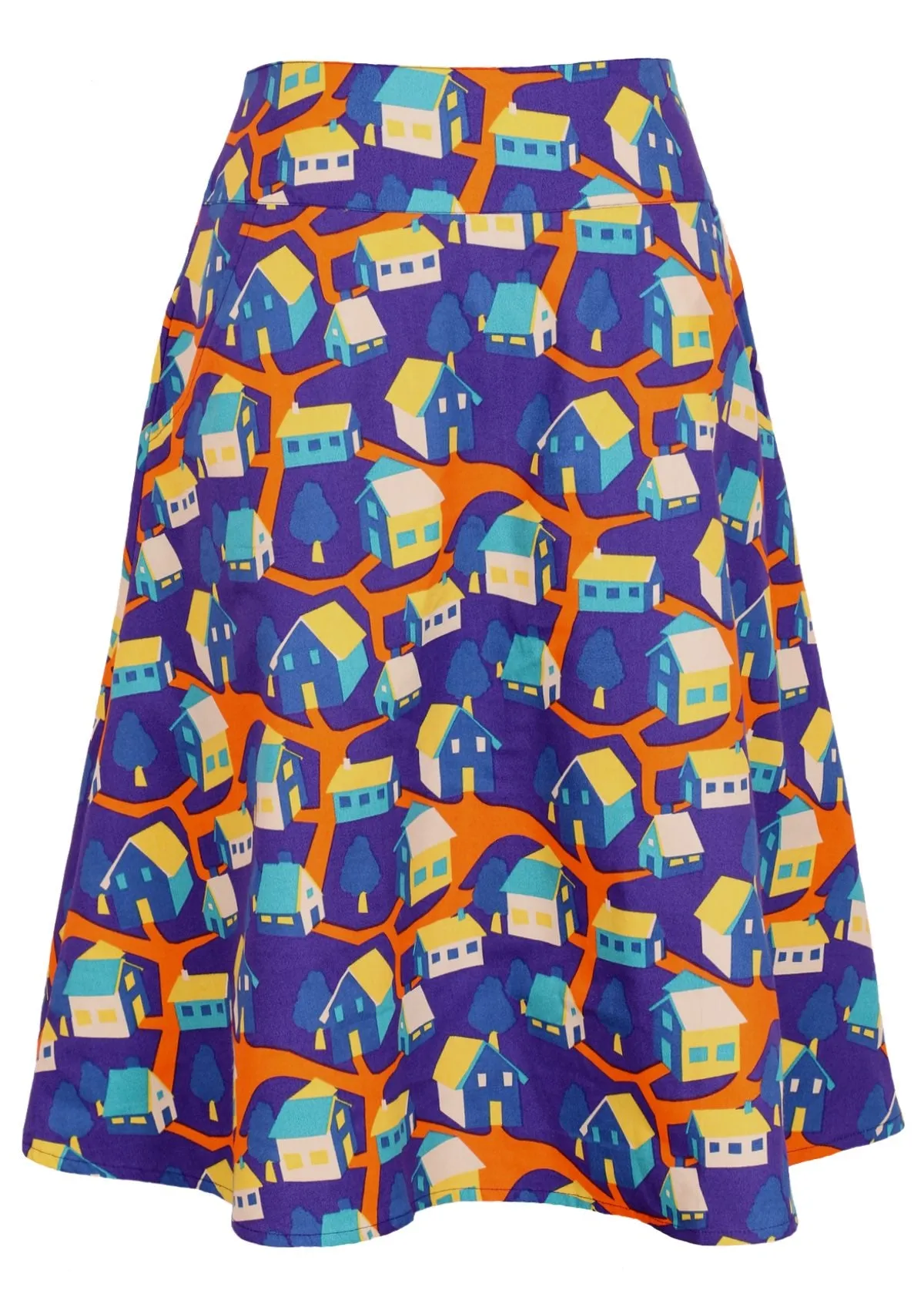 Zarah Skirt Around the Houses