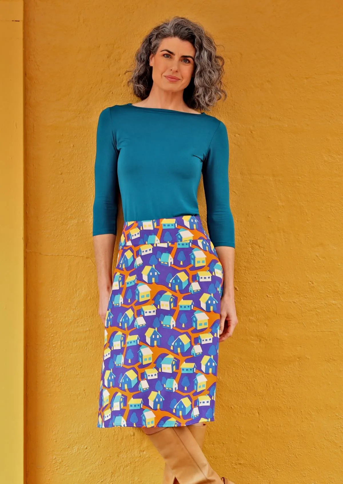 Zarah Skirt Around the Houses