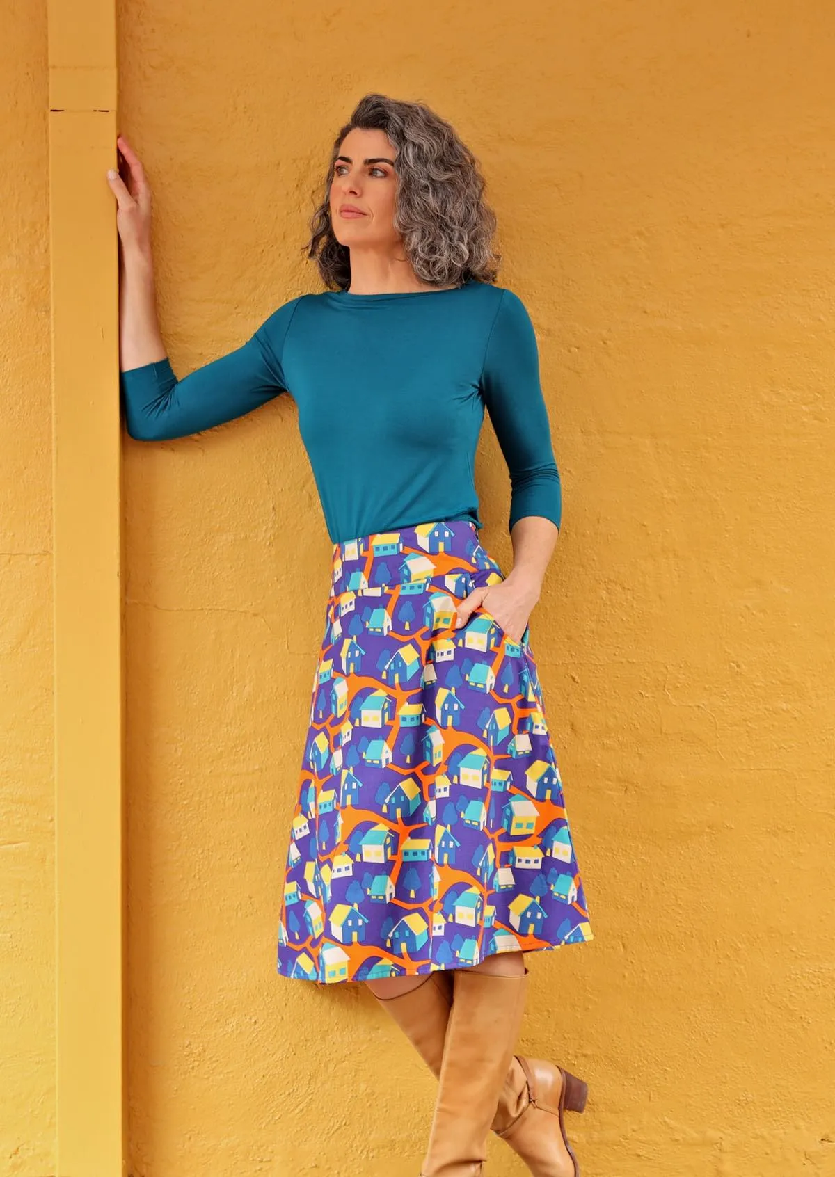 Zarah Skirt Around the Houses