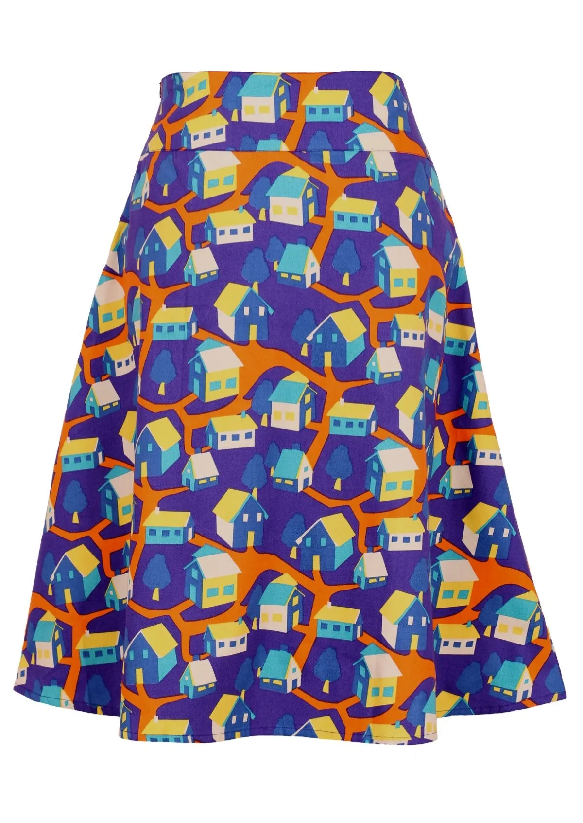 Zarah Skirt Around the Houses