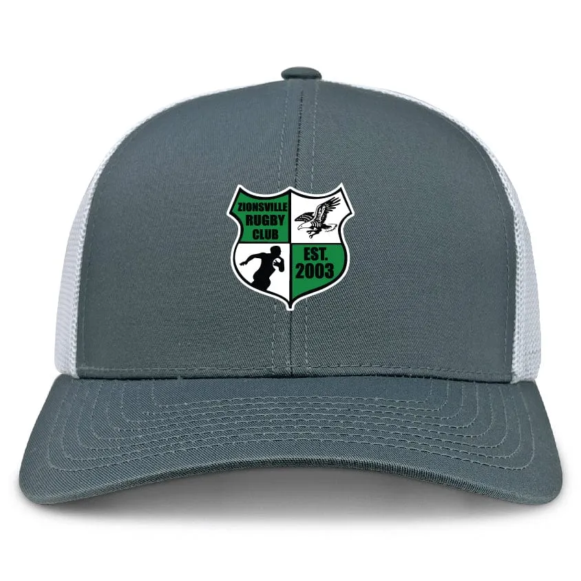 Zionsville Rugby Retro Trucker Cap