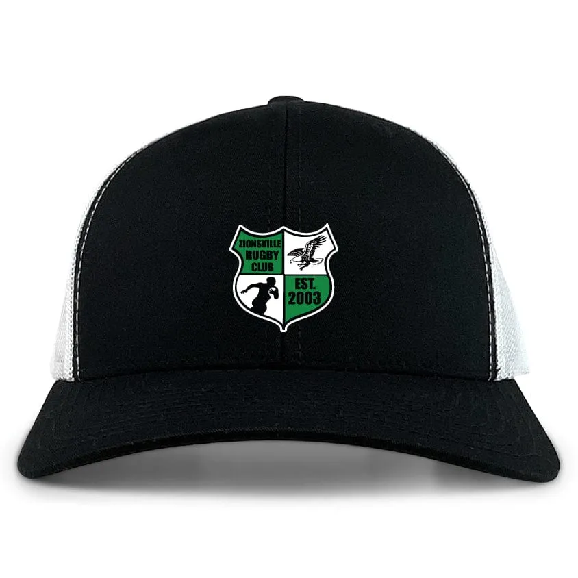 Zionsville Rugby Retro Trucker Cap