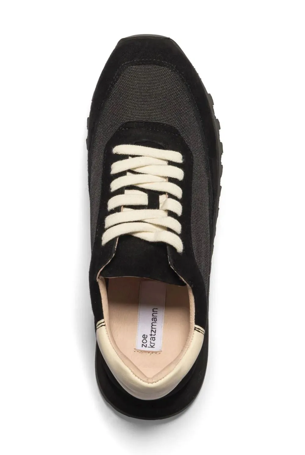 ZOE KRATZMANN Division Sneakers - Black