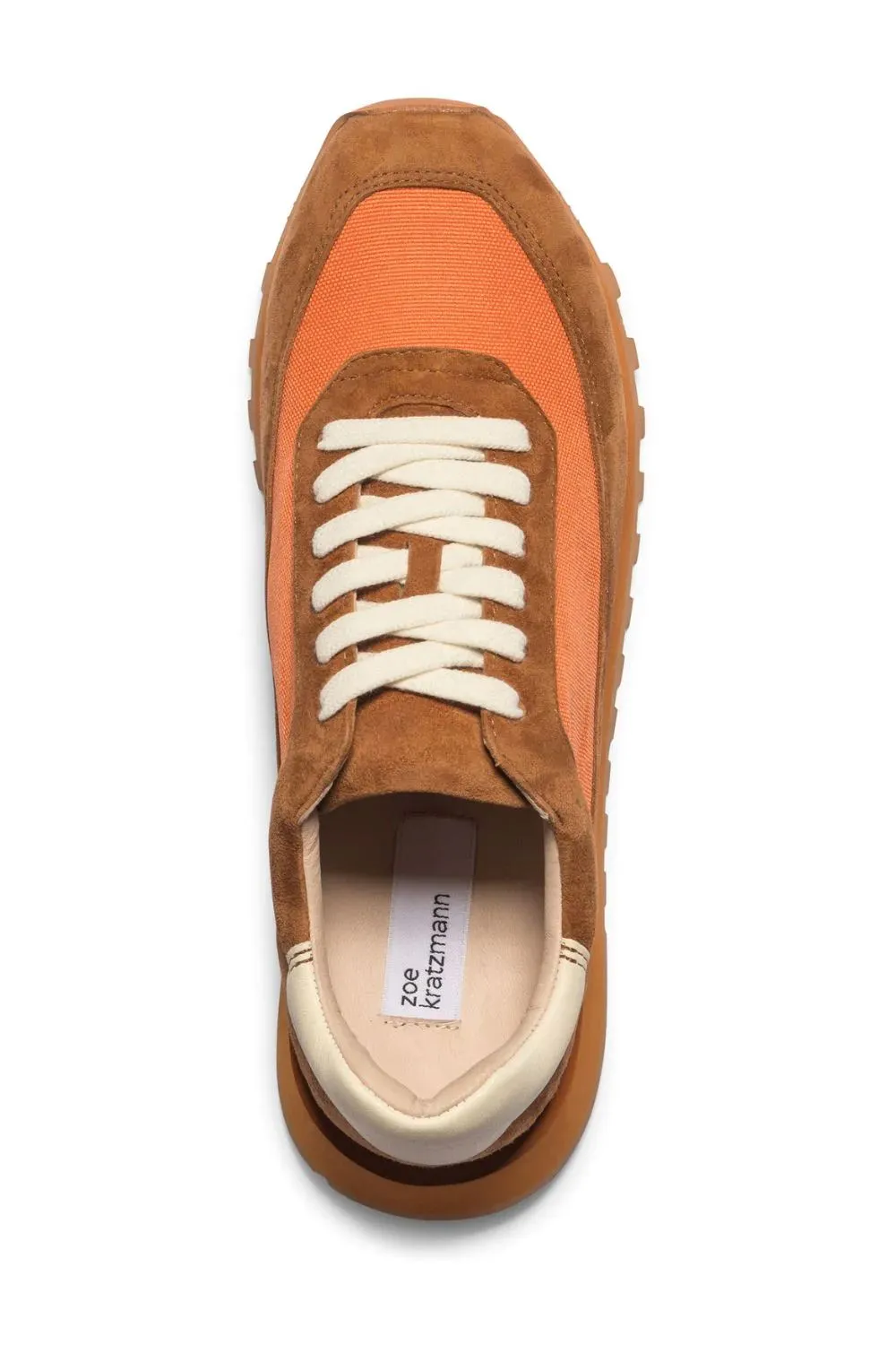 ZOE KRATZMANN Division Sneakers - Ginger